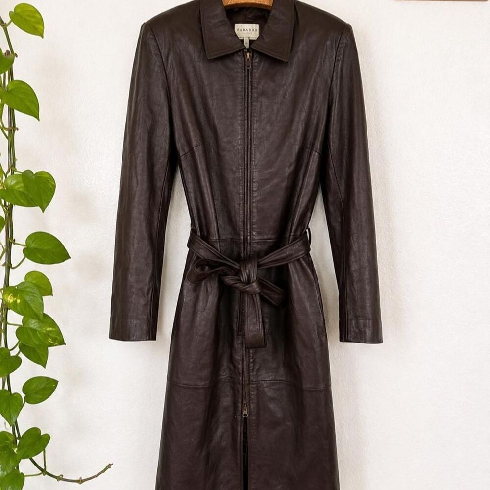 Paradox Women's Brown Coat